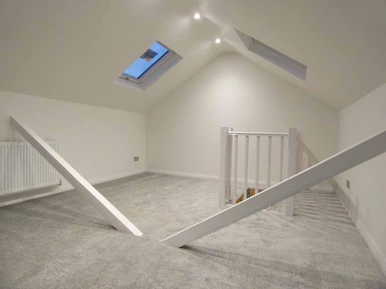 View of Case Study: Loft Conversion Alternative from Loft Ins Space