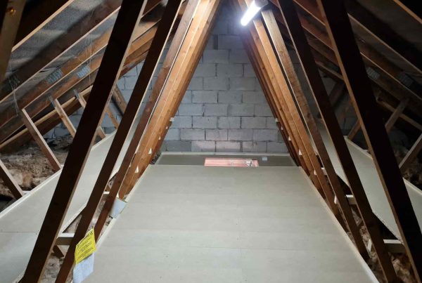 Can I Get a Partially Boarded Loft
