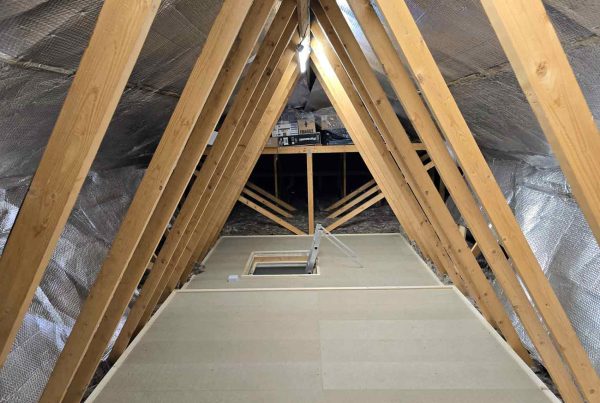 Loft Storage Room
