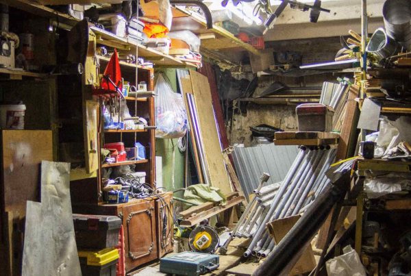 Garage Loft Boarding