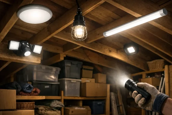 7 Best Loft Lighting Options for Safer Storage