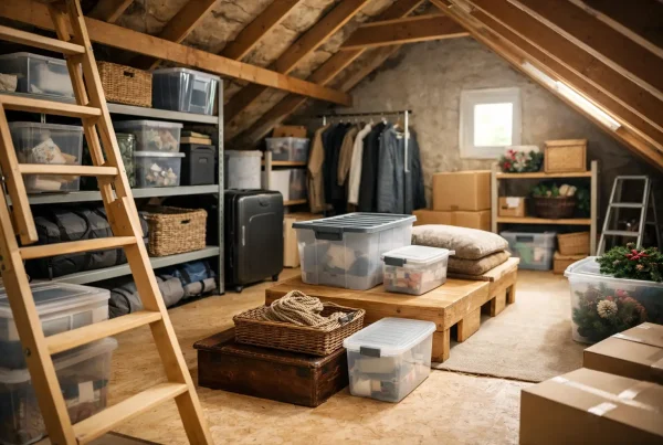 Attic Storage Solutions Bristol Homeowners Need