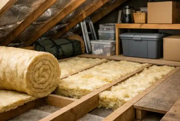 Best Loft Insulation for Storage Areas
