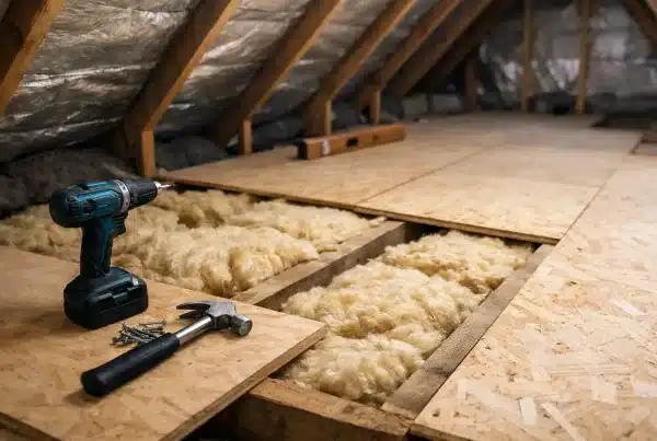 Can You Board Over Loft Insulation?