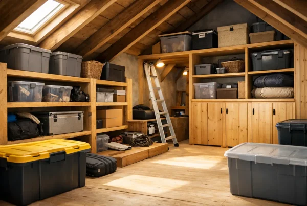 How to Create Loft Storage That Lasts