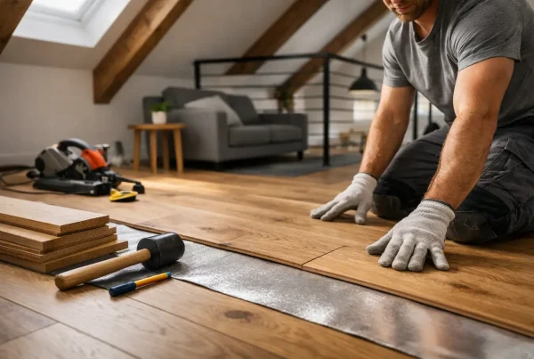 Loft Flooring Installation Done Properly