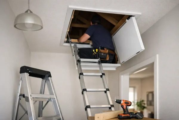 Loft Hatch Replacement Cardiff: What to Expect