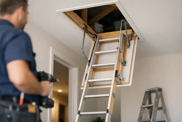 Loft ladders installation done properly