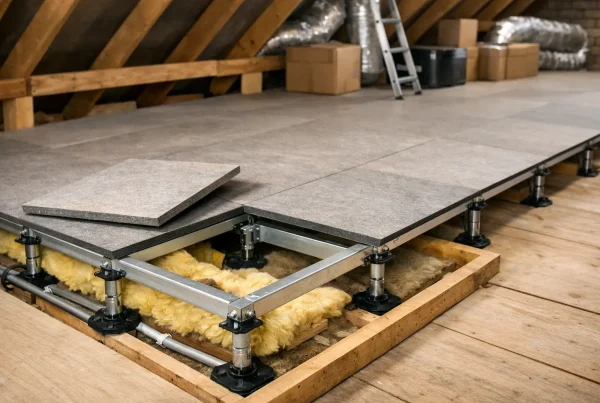 Raised Loft Flooring System Explained