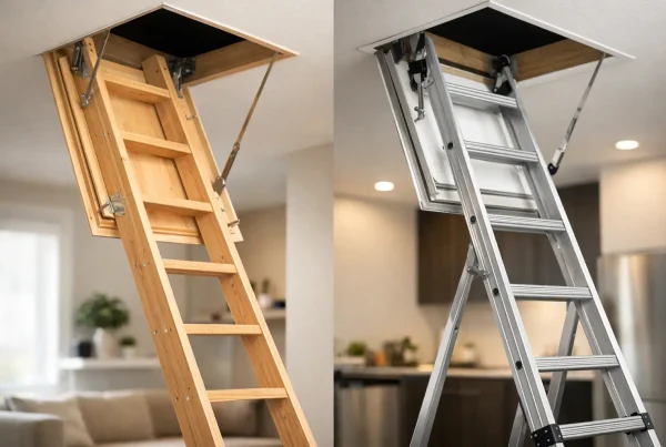 Wooden Loft Ladder vs Aluminium: Which Wins?