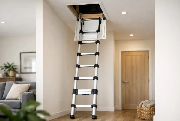 Best Loft Ladder for Small Hatch Spaces