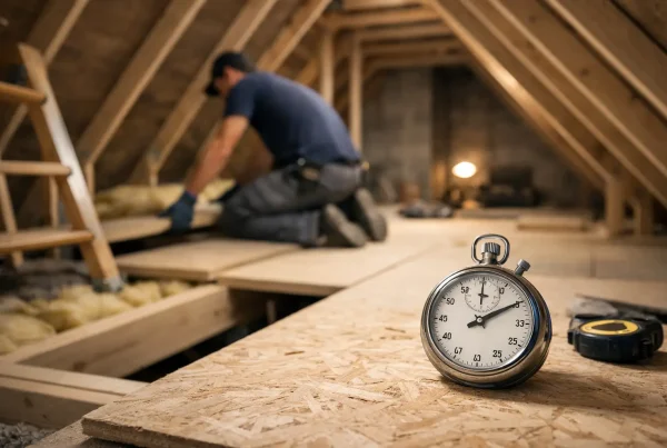 How Long Does Loft Boarding Take?