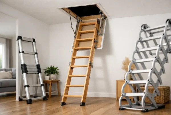 How to Choose a Loft Ladder That Fits