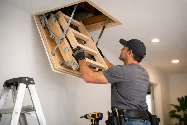 How to Fit a Loft Ladder Safely