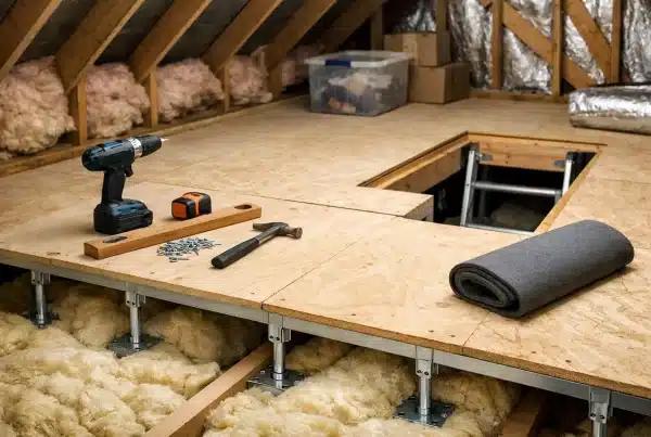 A Practical Guide to Raised Loft Boarding