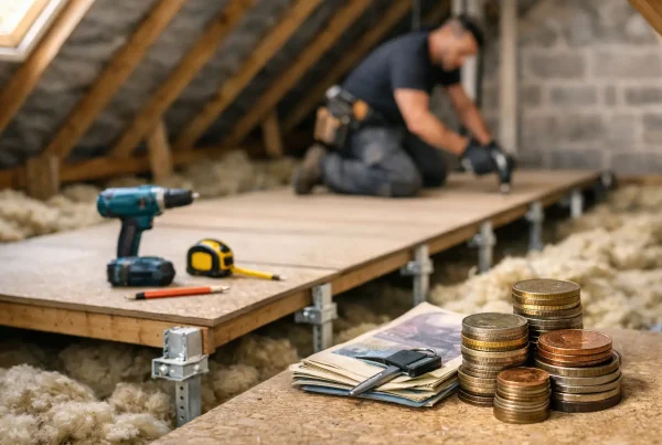 How Much Does Raised Loft Boarding Cost?