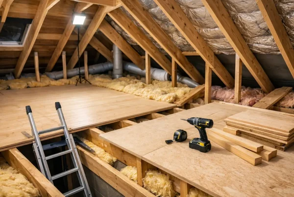 New Build Loft Boarding Example Explained