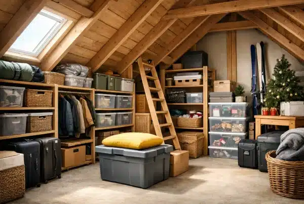 12 Usable Attic Storage Ideas for Your Home