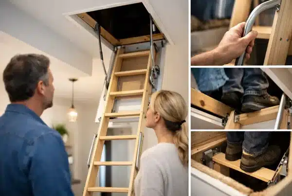 Are Loft Ladders Safe? What Homeowners Should Know