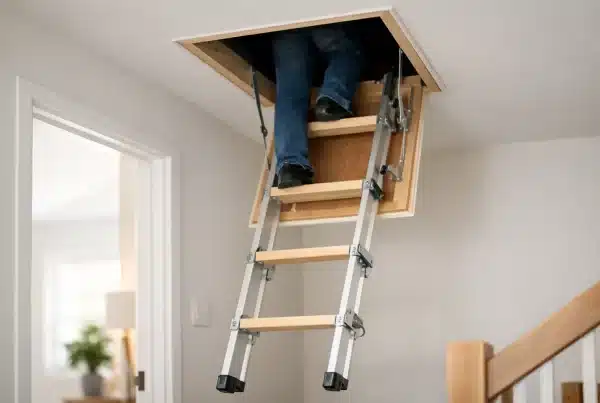 Can Loft Ladders Fit Small Openings Safely?