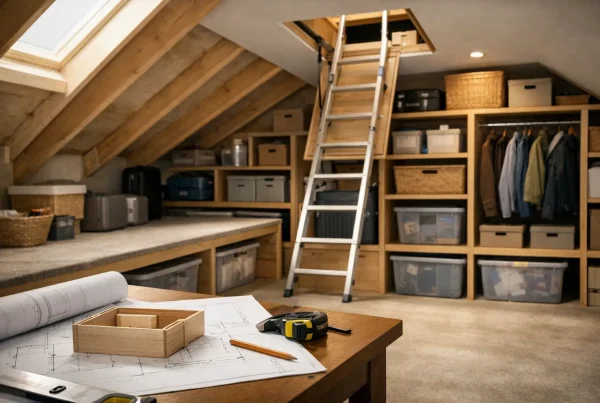 How to Plan a Loft Upgrade That Adds Storage