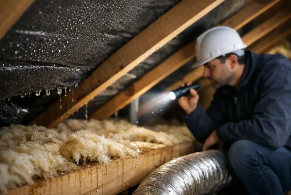 Loft Condensation Causes and How to Stop Them