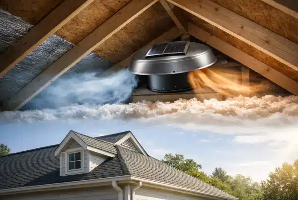 Loft Ventilation for a Dry, Efficient Home