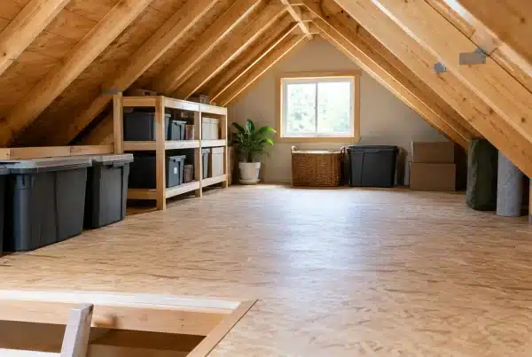 Attic Flooring for Safe, Usable Storage