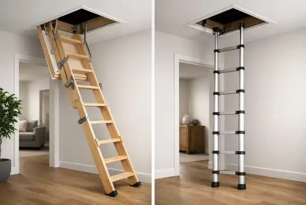 Folding Loft Ladder vs Telescopic: Which Is Best?