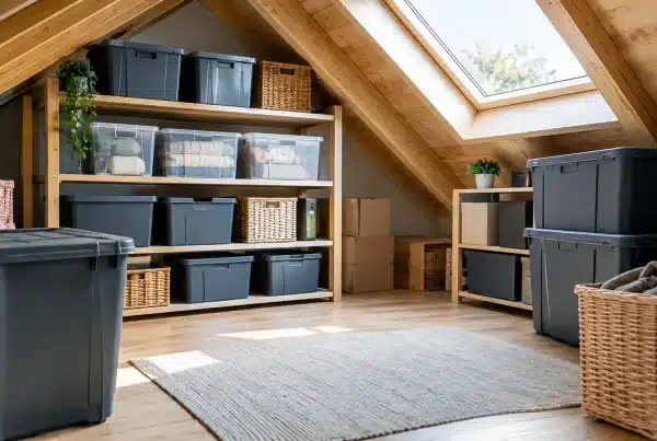 Attic Storage Solutions Newport Homeowners Trust