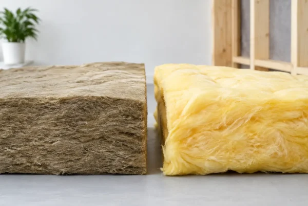 Earthwool versus fibreglass insulation compared