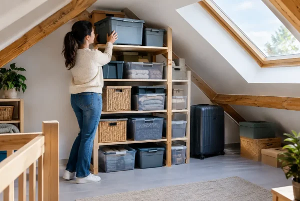 Loft Storage That Works Safely in Your Home
