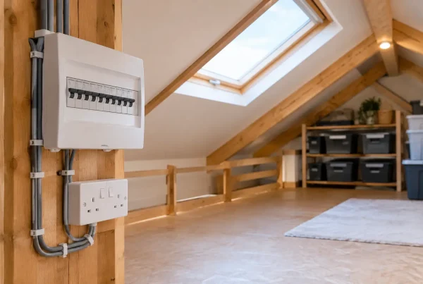 Safe Loft Electrics for Storage That Work